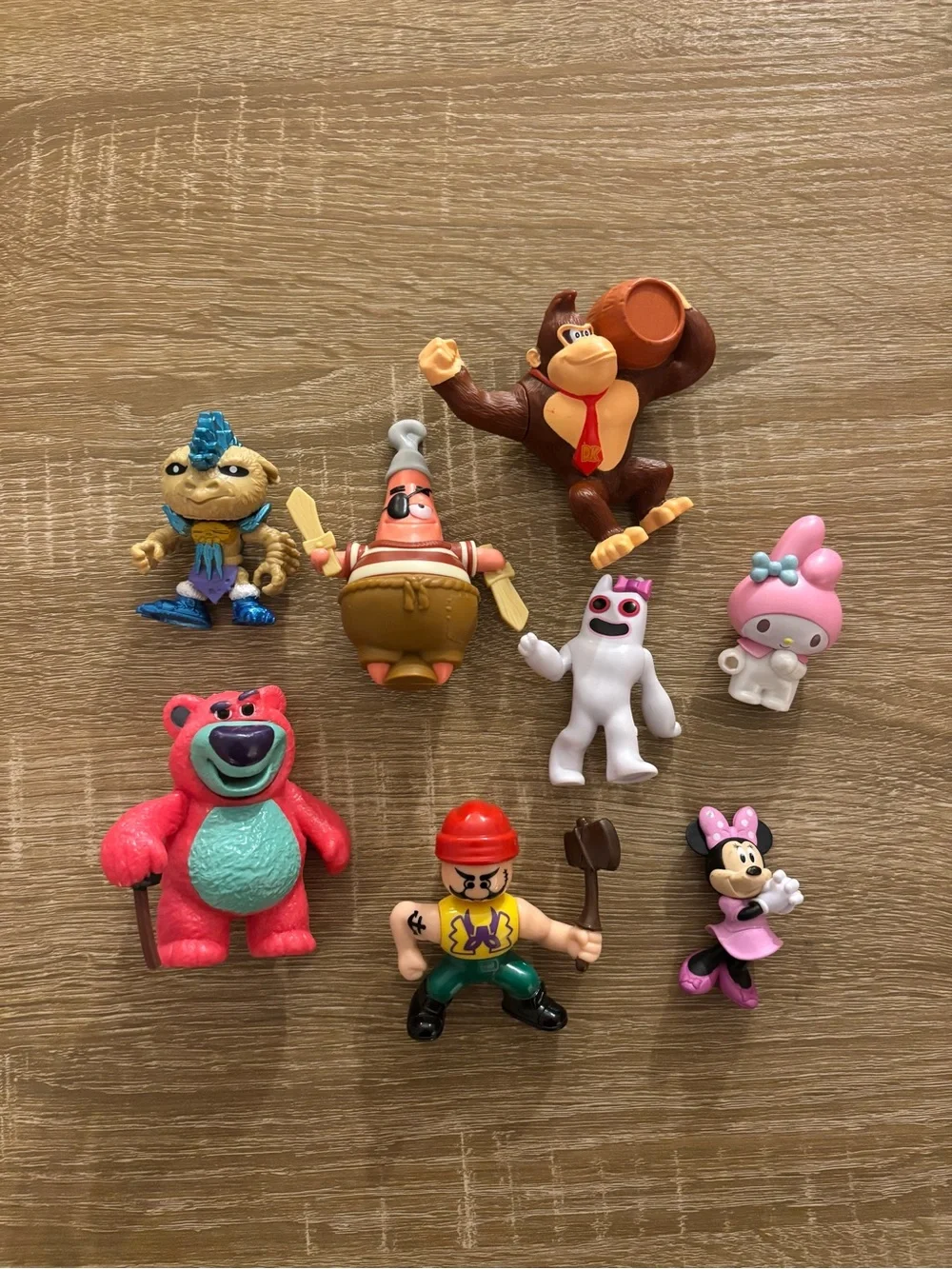 toy figures